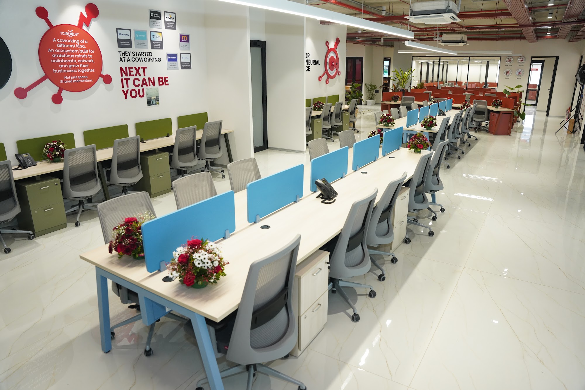 The Circuit conference and collaboration zone