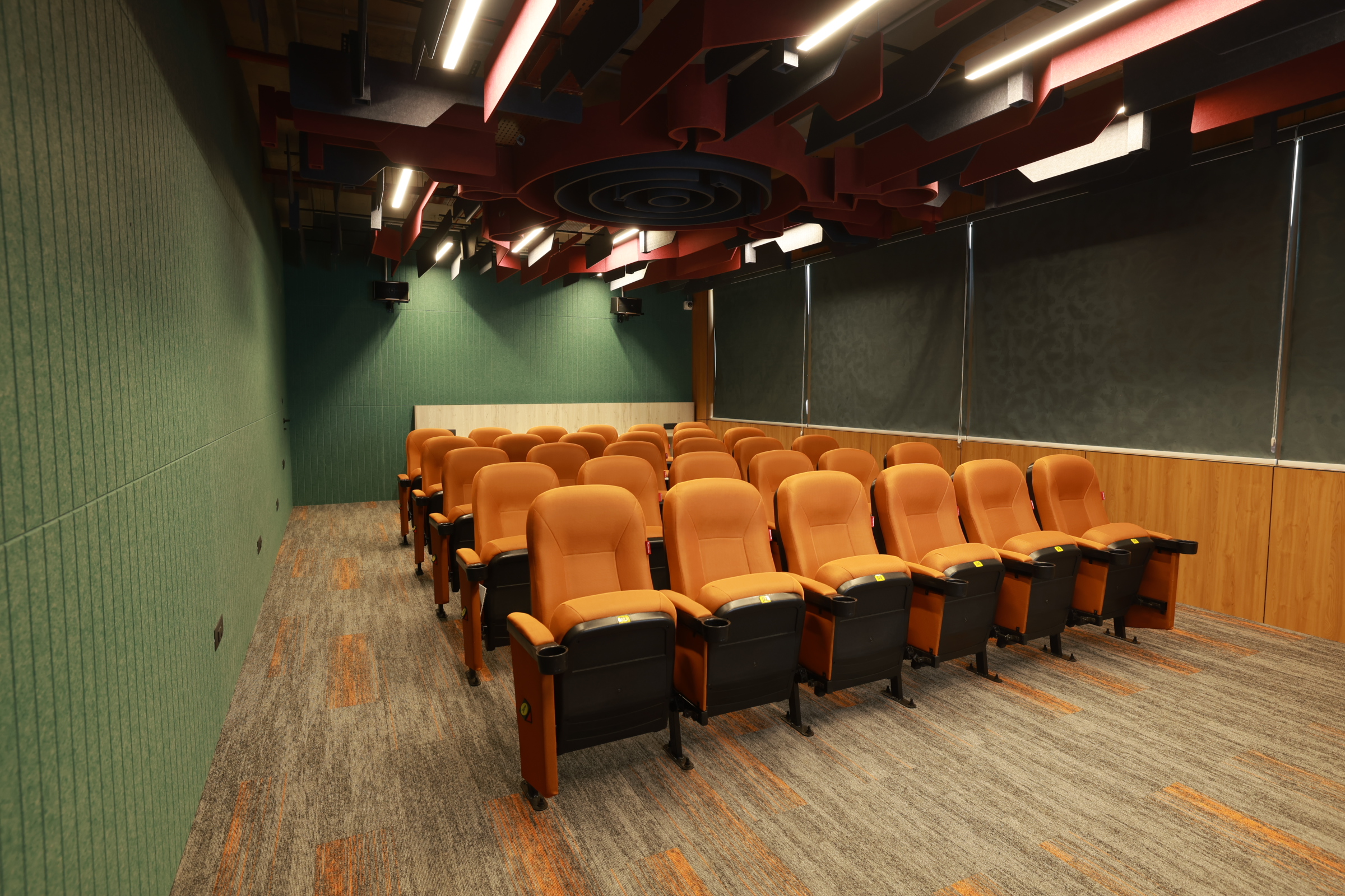 The Circuit 35-seat hall