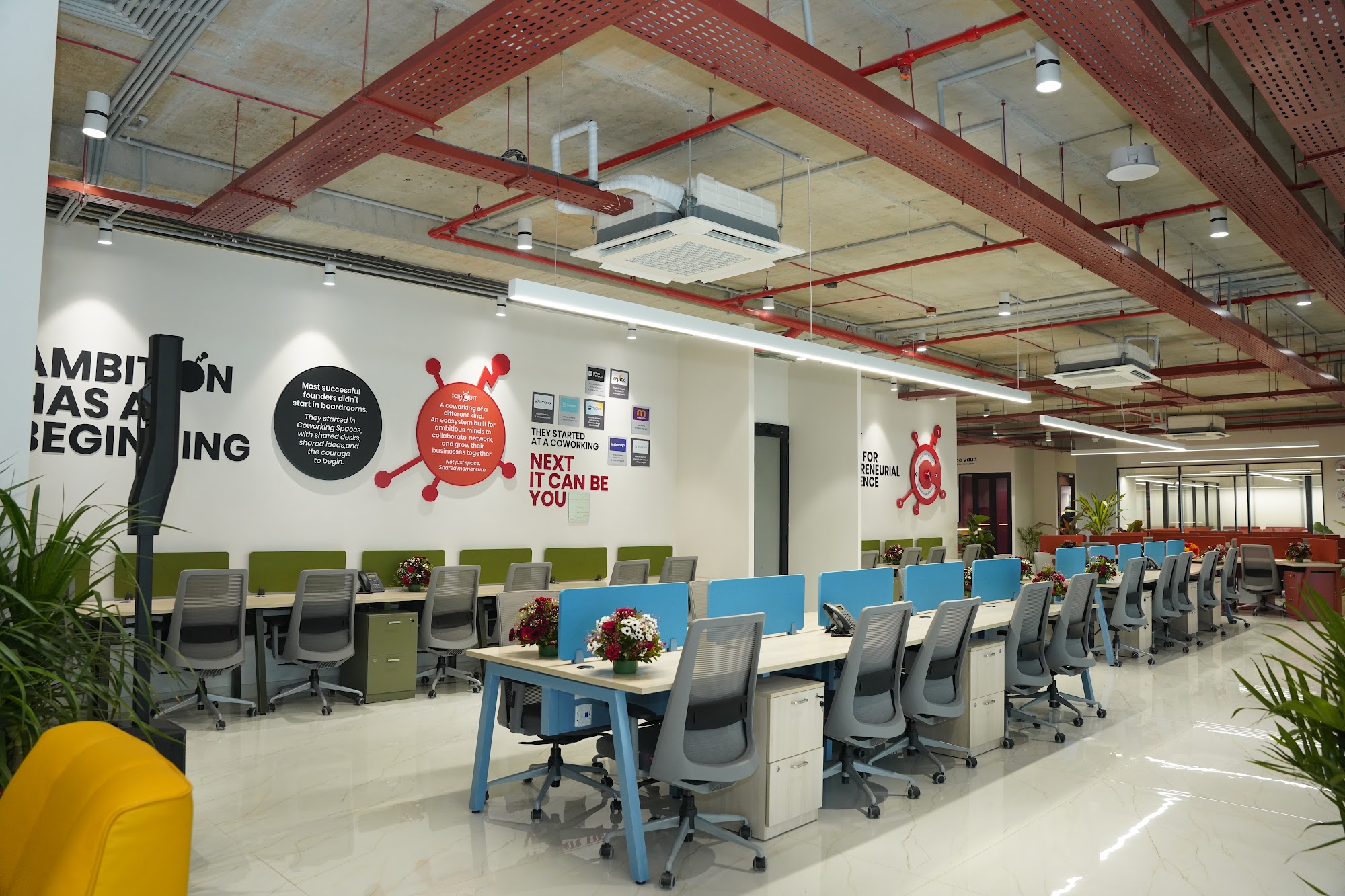 The Circuit managed office workspace